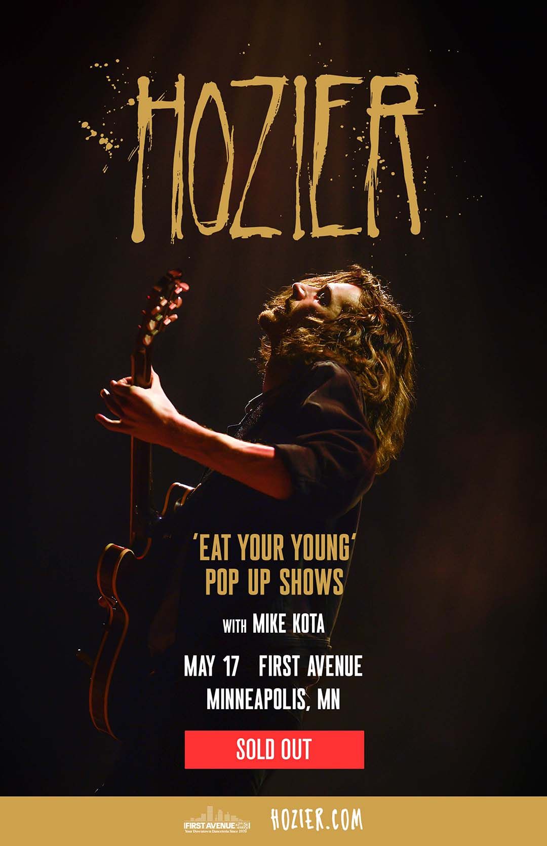 Hozier at Utah First Credit Union Amphitheatre