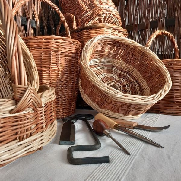 Beginning Willow Basket Weaving