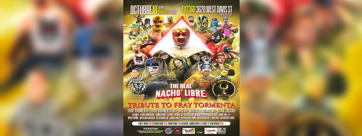 THE REAL NACHO LIBRE
