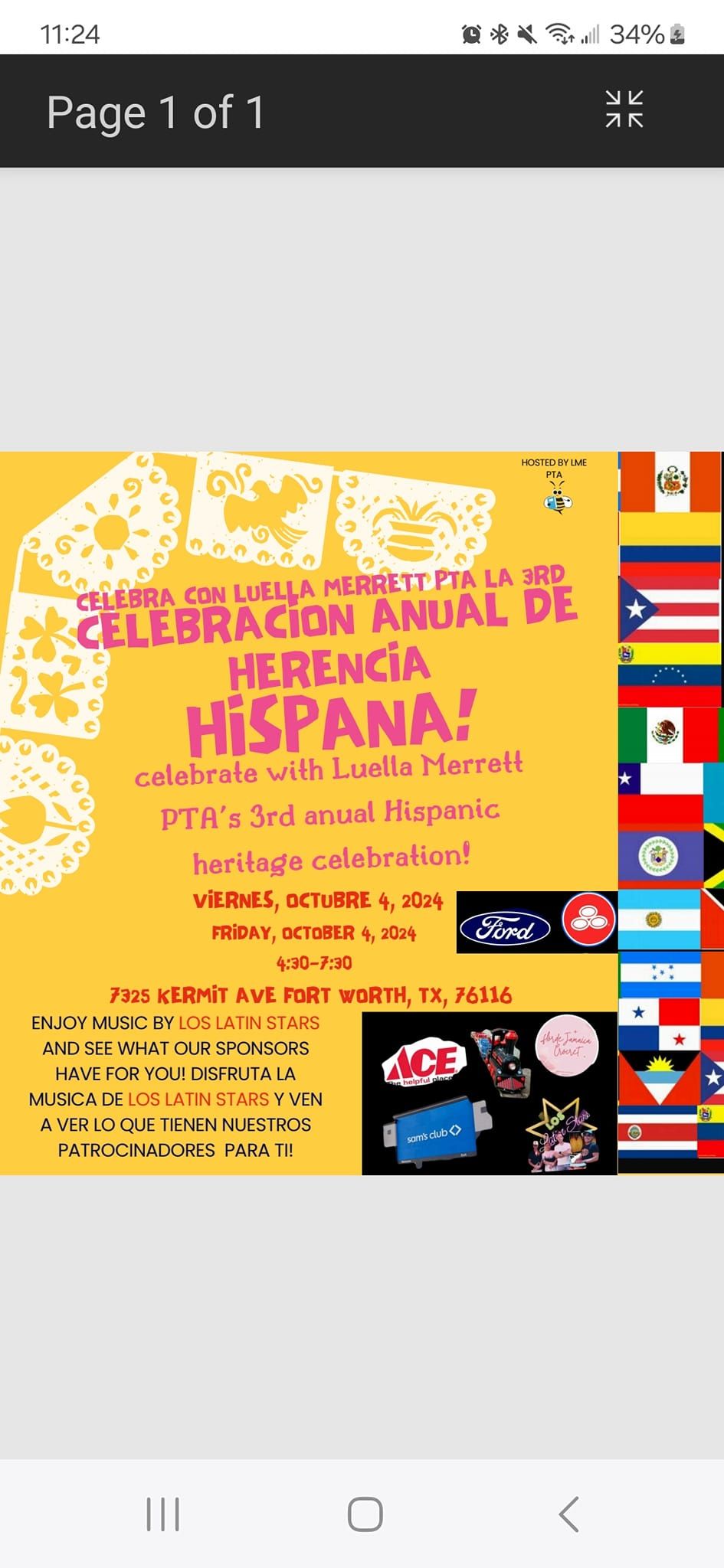 Herencia Hispana !