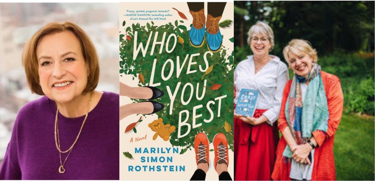 Marilyn Simon Rothstein Book Launch: Who Loves You Best?