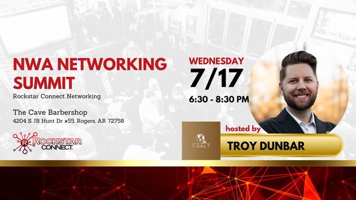  Free NWA Networking Summit Rockstar Connect Event (July)