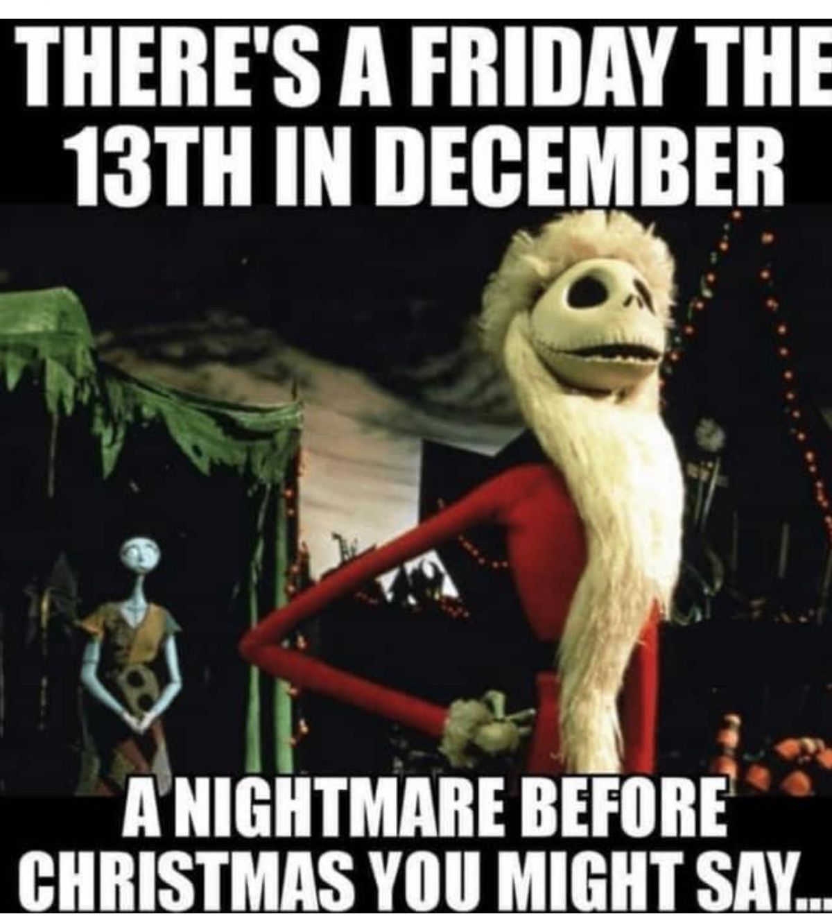 Nightmare Before Christmas Flash Sale