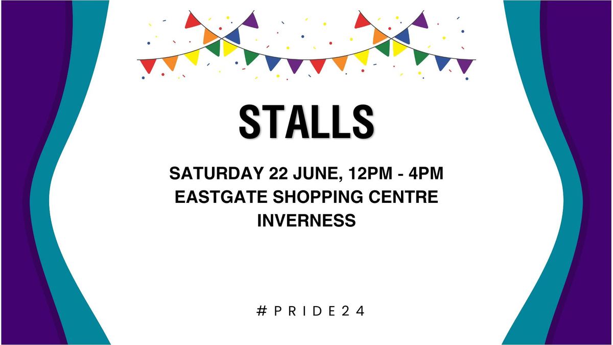 Pride24 - Information Stalls