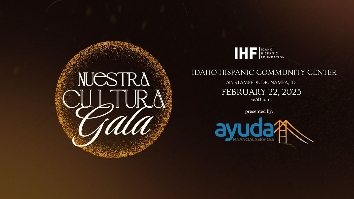 IHF Nuestra Cultura Gala presented by Ayuda Financial 