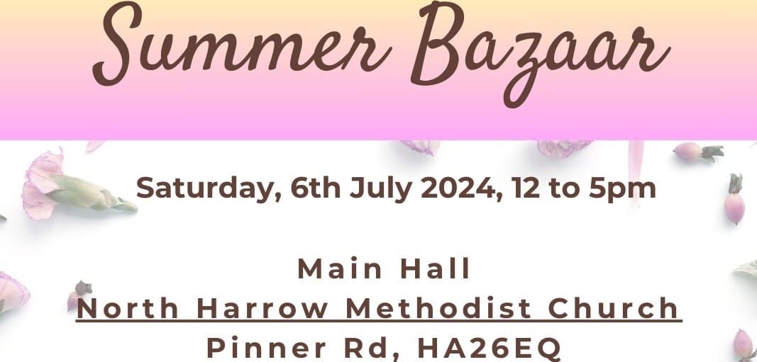 Summer Bazaar 