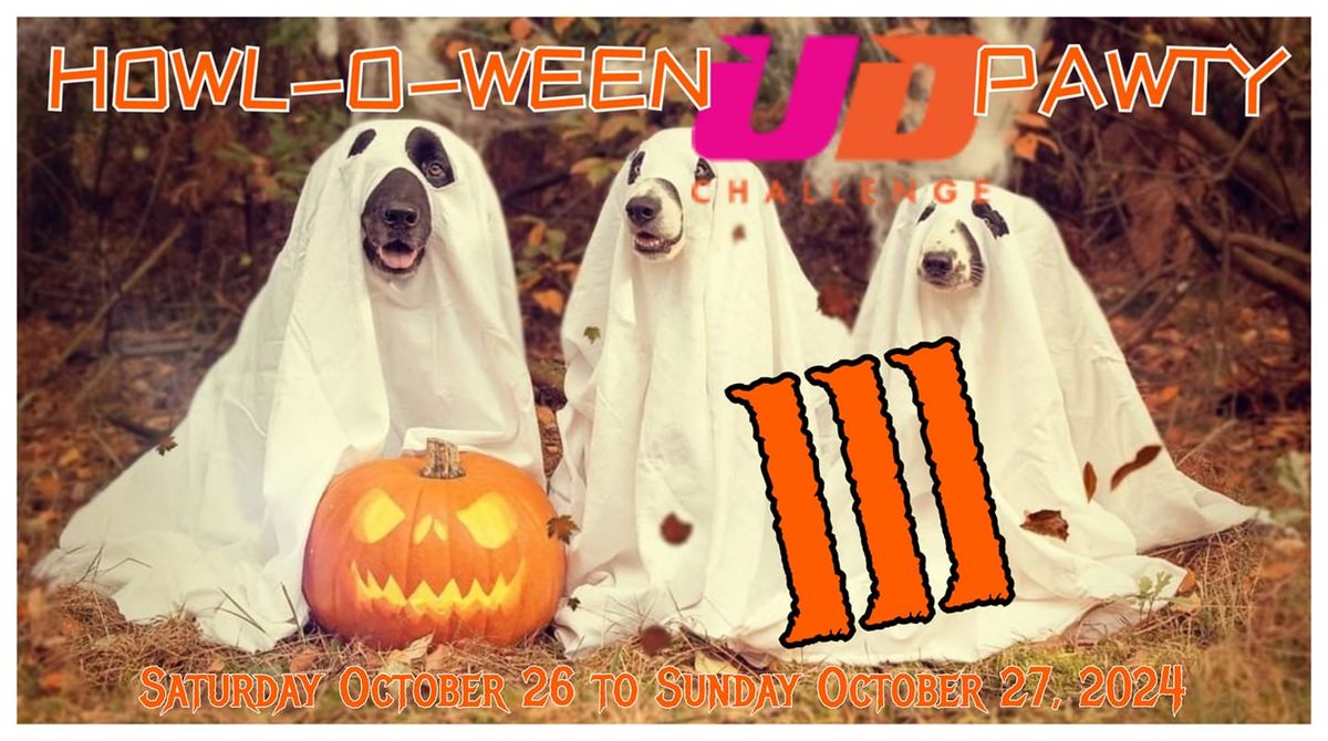 Howl-O-Ween UpDog Challenge Pawty III