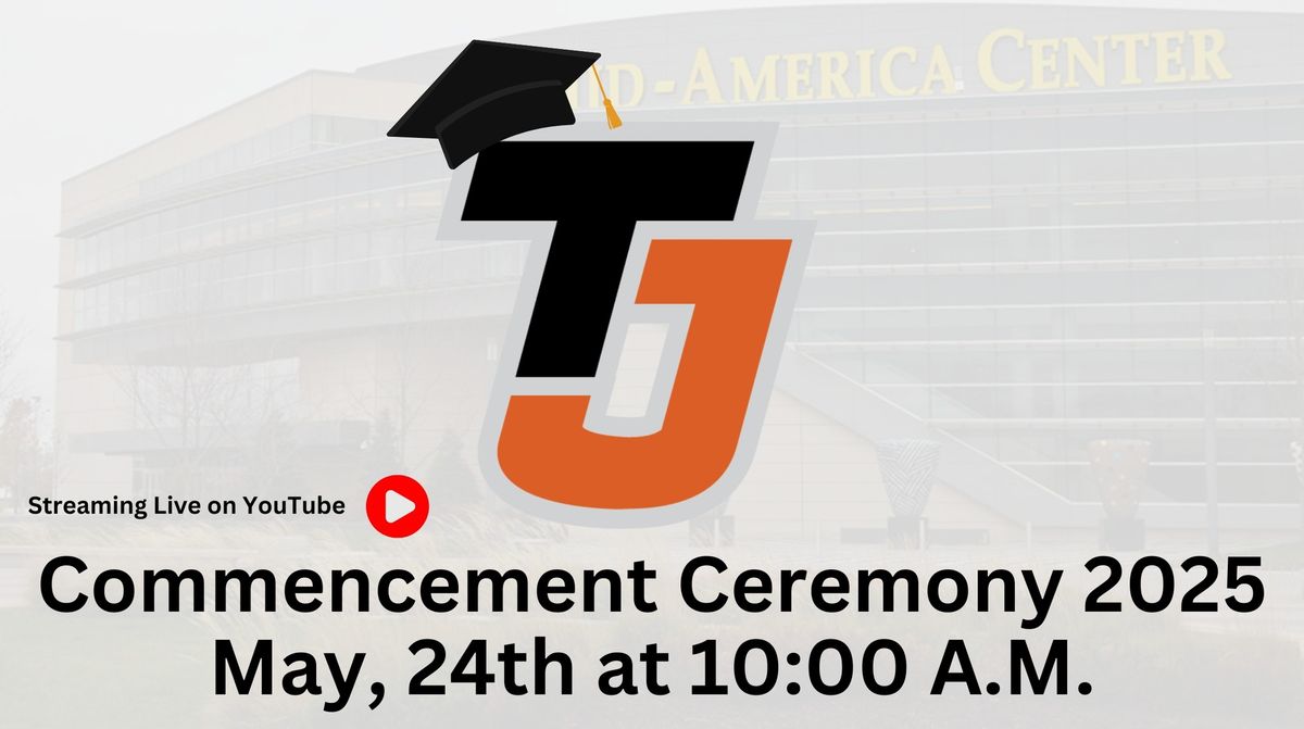 Thomas Jefferson High School Commencement Ceremony 2025