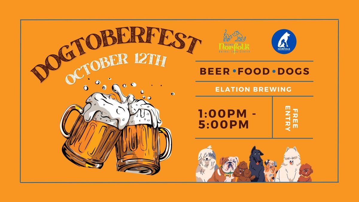 11th Annual Dogtoberfest at Elation Brewing