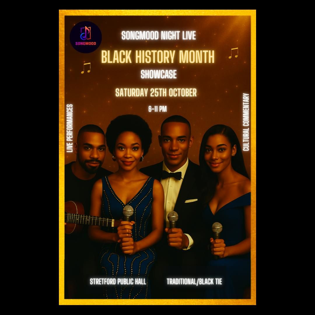 SongMood Night Live: Black History Month Showcase Special