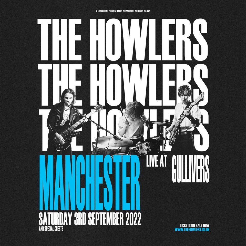 The Howlers at Gullivers, Manchester