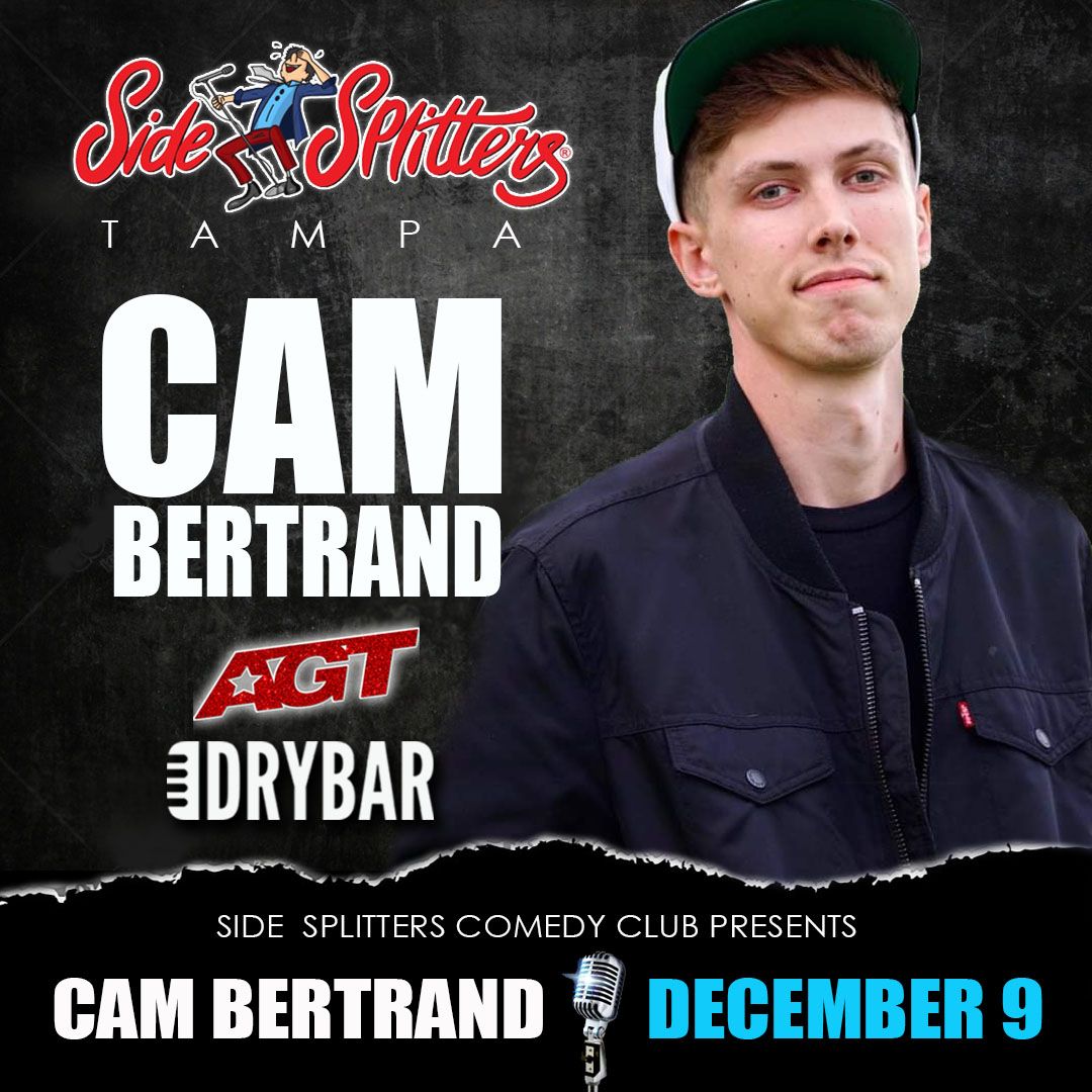 Cam Bertrand at Side Splitters Comedy Club