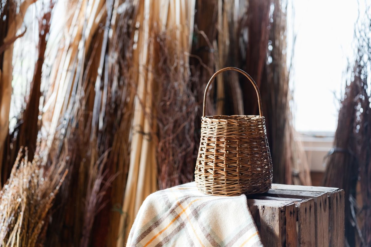 Now Full - CARMARTHEN .Berry Basket Willow Workshop - Wednesday 5 March 2025