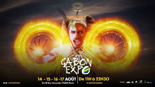 GABON EXPO 1\u00e8re \u00e9dition