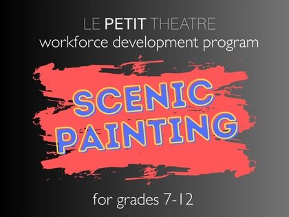 Scenic Painting - LPT Workforce Development Program