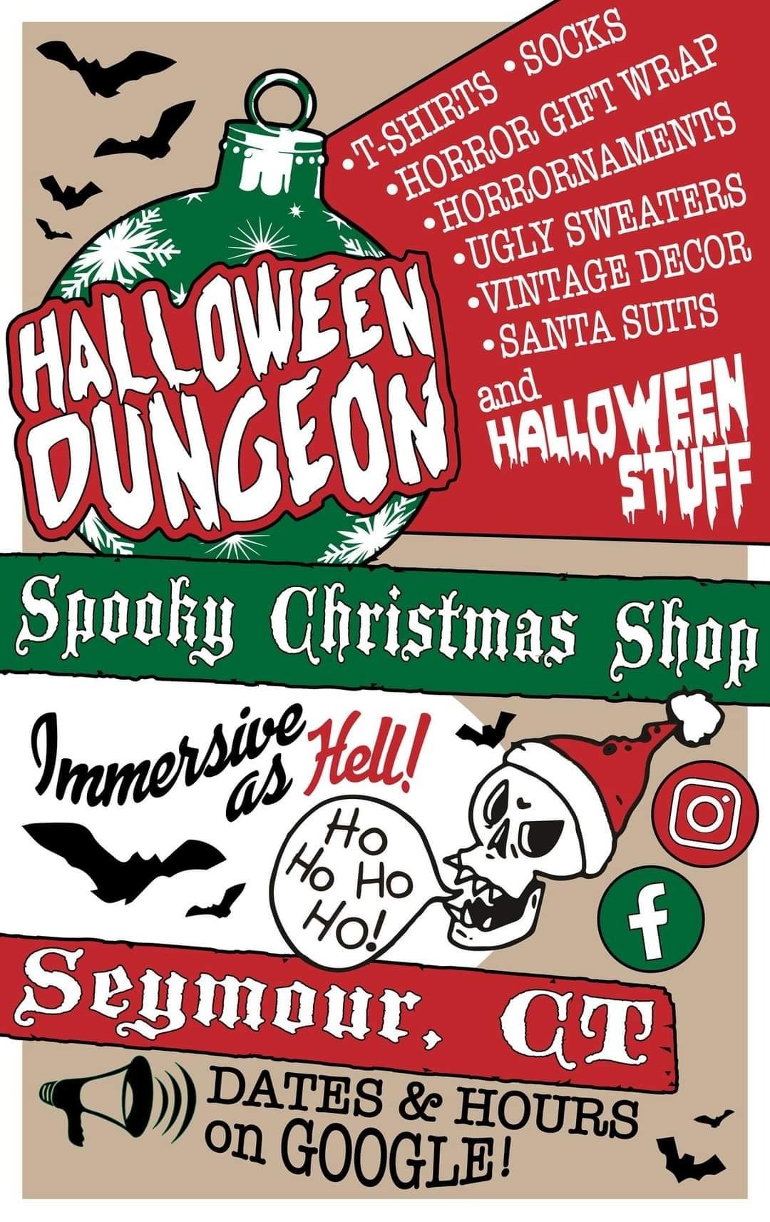 CREEPMAS GRAND REOPENING AT HALLOWEEN DUNGEON