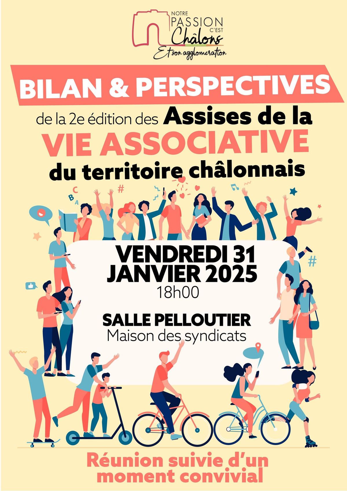 Assises de la vie associative - Bilan et perspectives