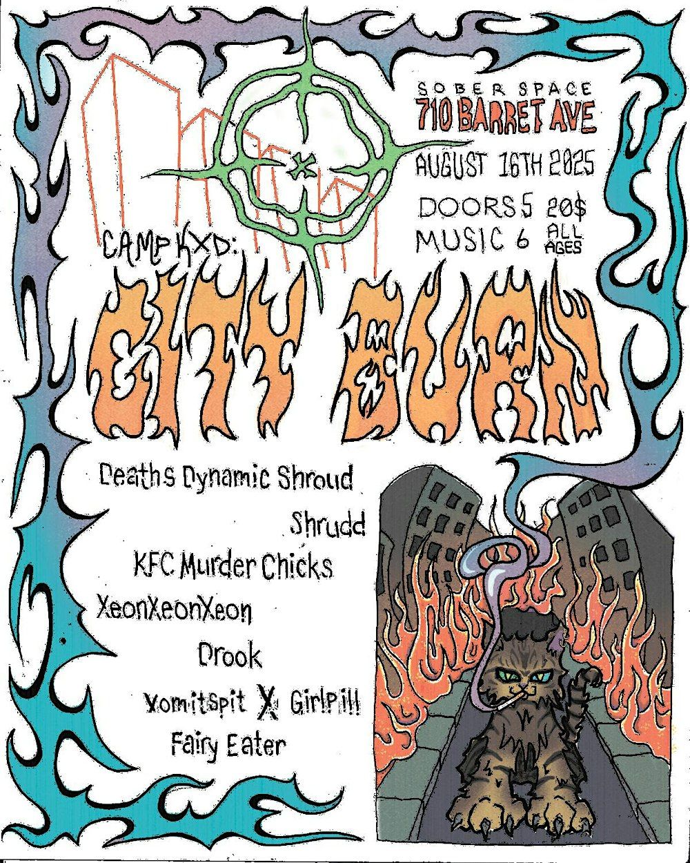 CAMP KXD: CITY BURN in Louisville