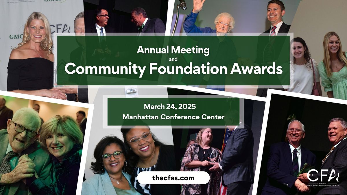 Community Foundation Awards