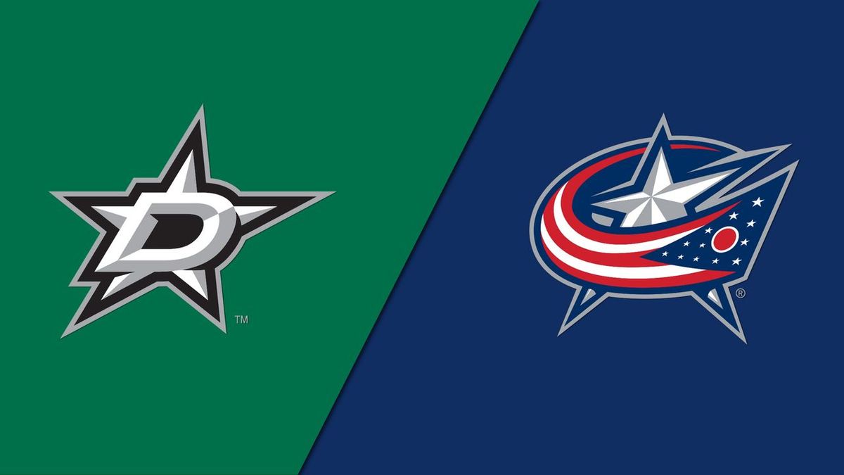 Columbus Blue Jackets vs. Dallas Stars