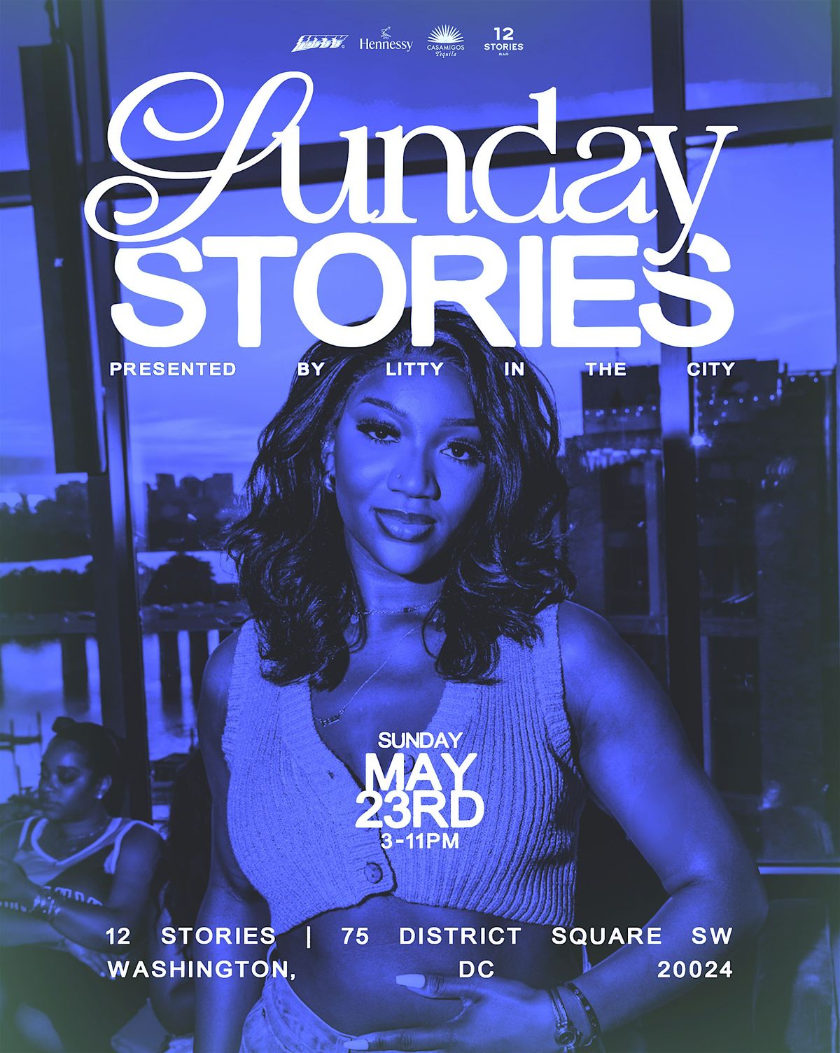 Sunday Stories Day Party | Sun.May 24th at 12 Stories