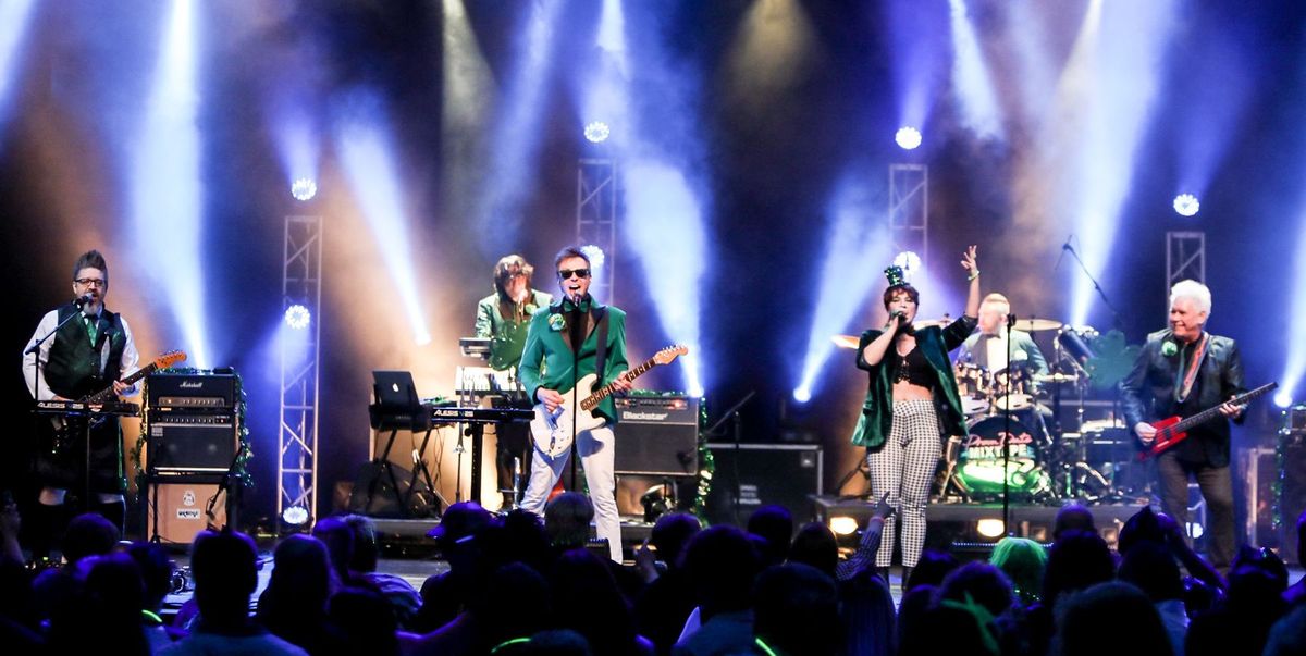 Prom Date Mixtape - St. Patrick's Bash at Admiral Theatre - WA