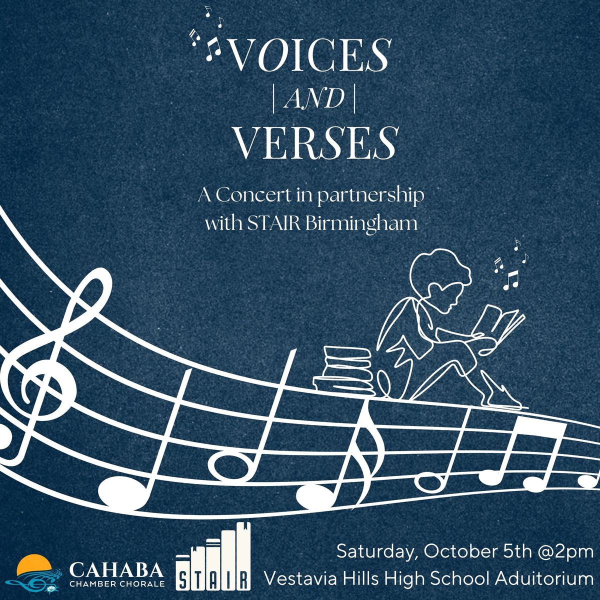 "Voices & Verses" with Cahaba Chamber Chorale