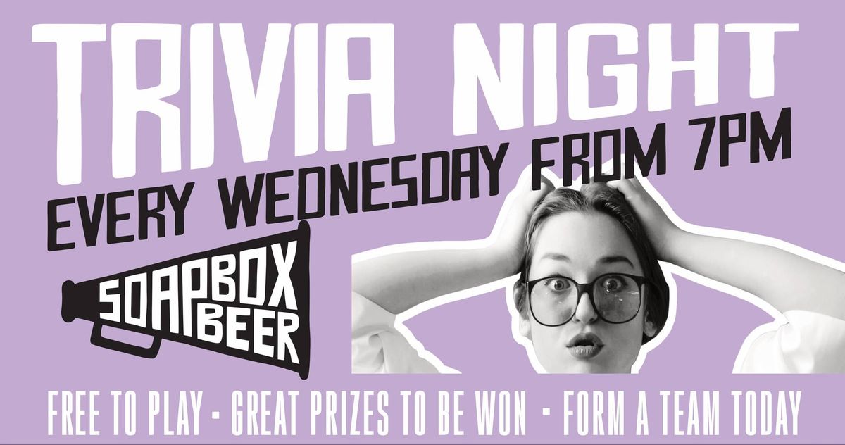 Wednesday Trivia Night