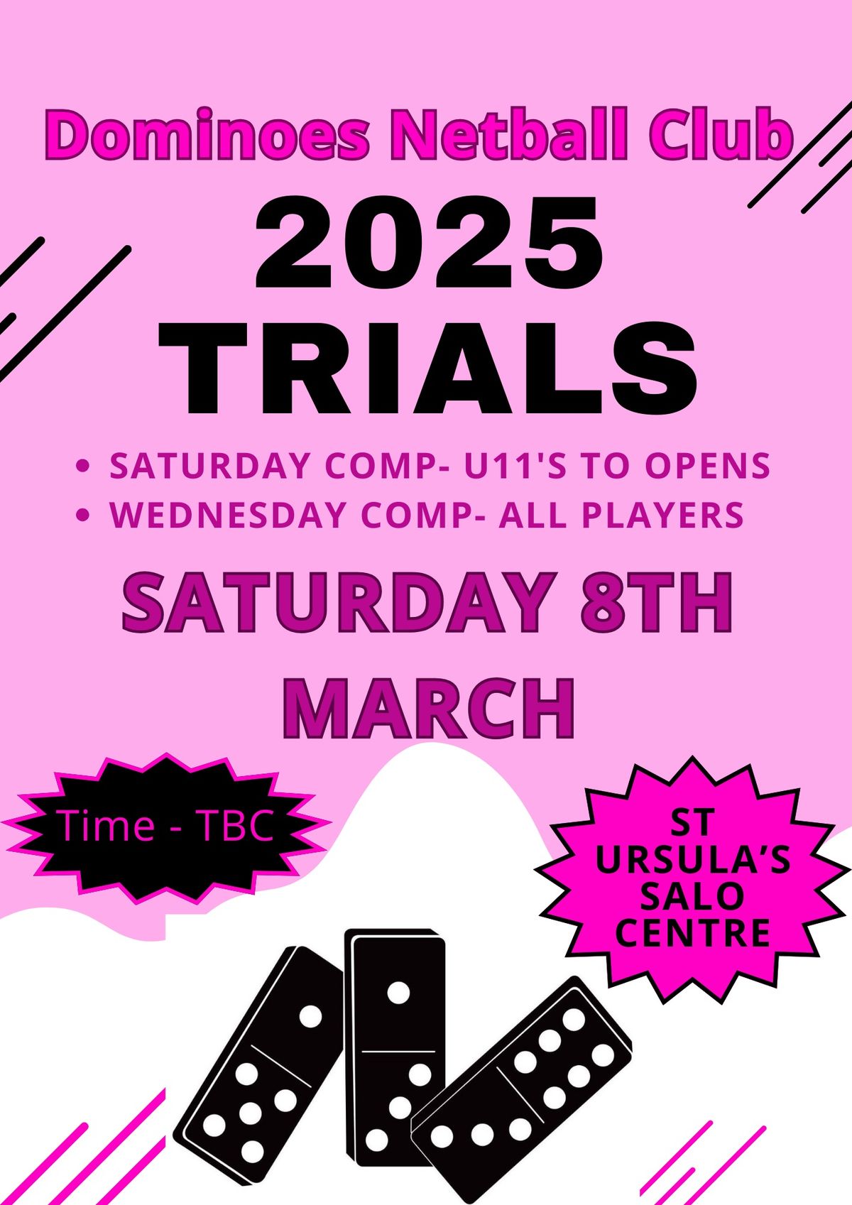 2025 - Club Trials