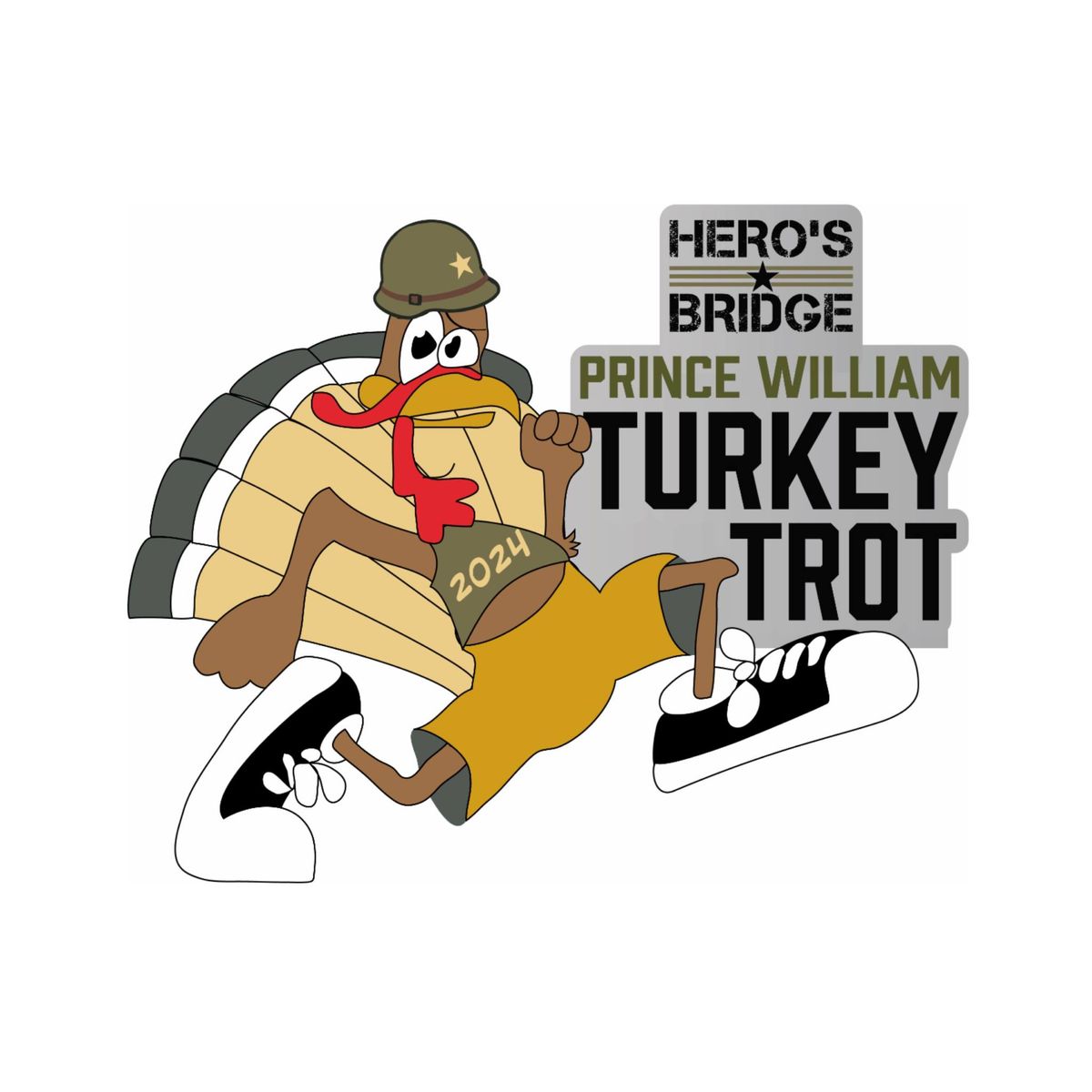 Hero's Bridge Prince William 5K Turkey Trot & Mashed Potato Mile