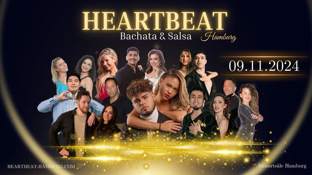 Heartbeat Hamburg November - Bachata & Salsa 