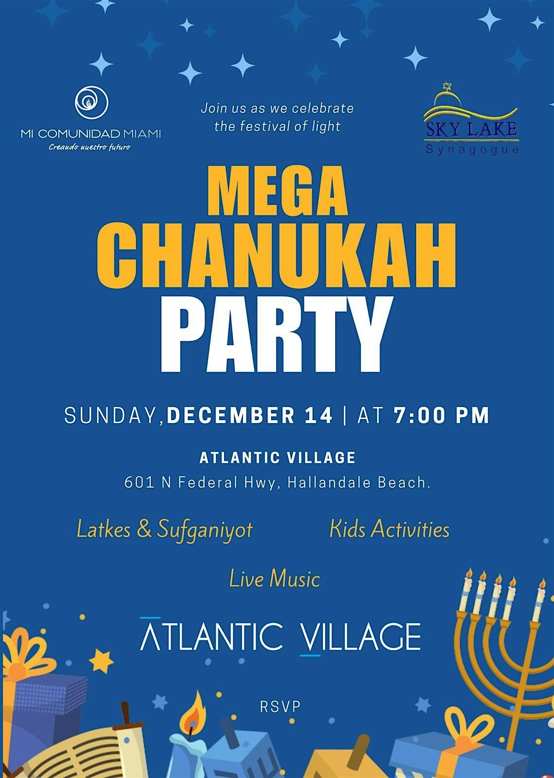 Chanukah Party