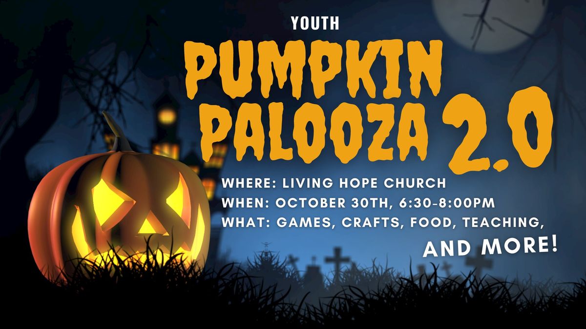 Youth Pumpkin Palooza 