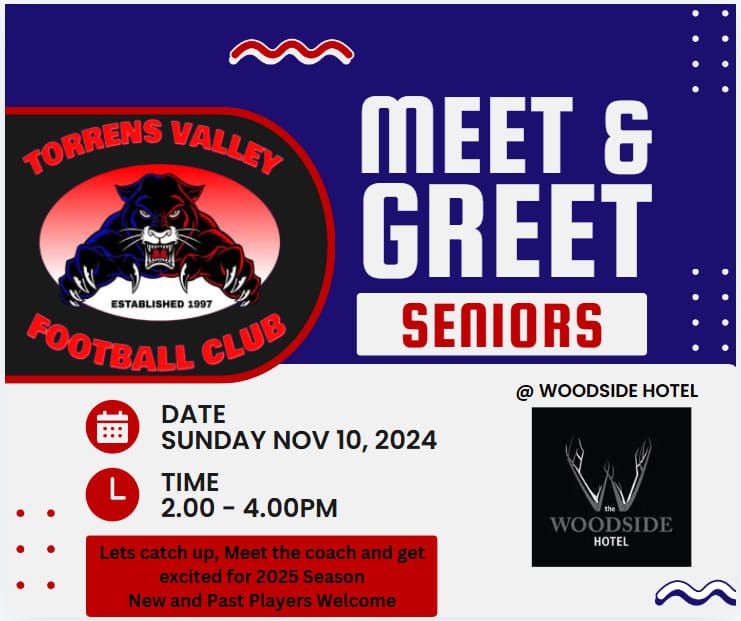 TVFC Senior Meet & Greet 2025