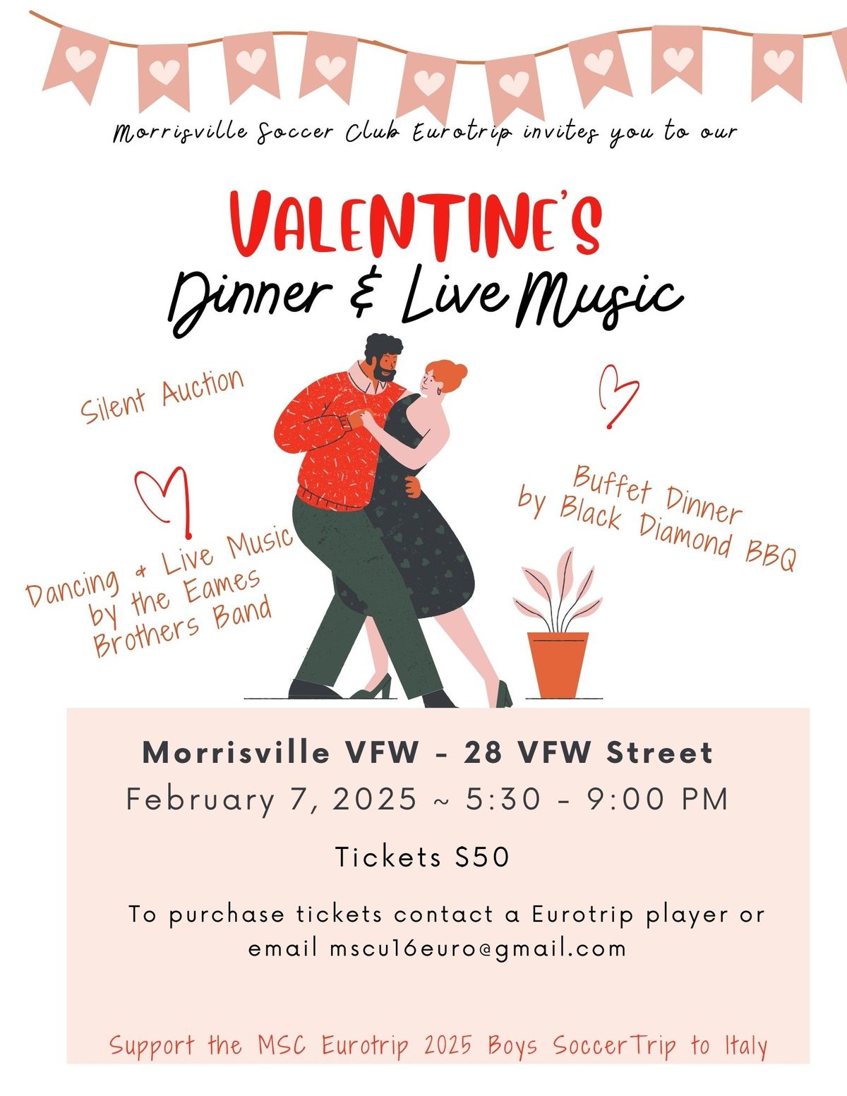 Valentine's Dinner Dance