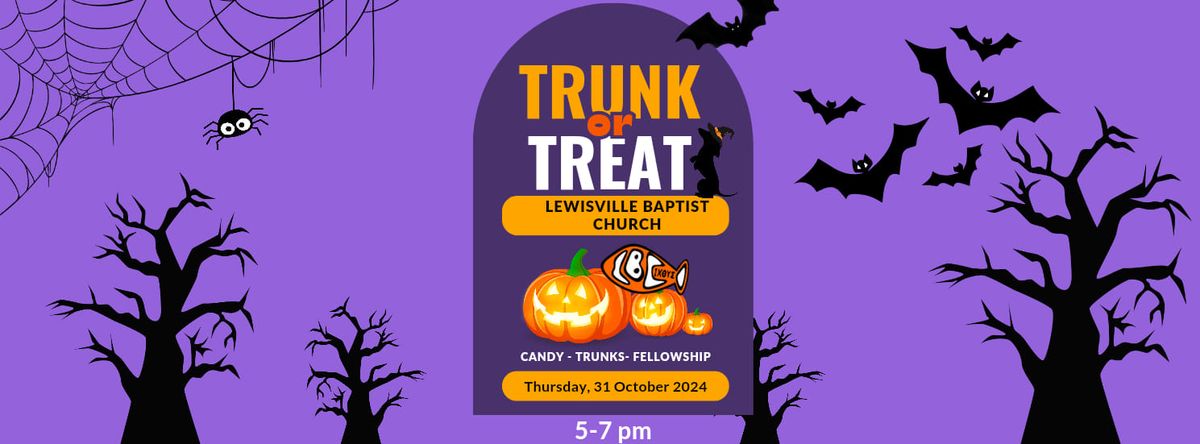 Trunk or Treat 