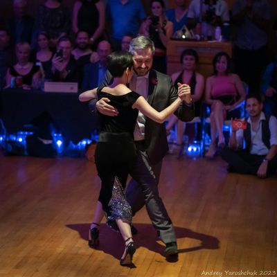 Adam and Marina Tango