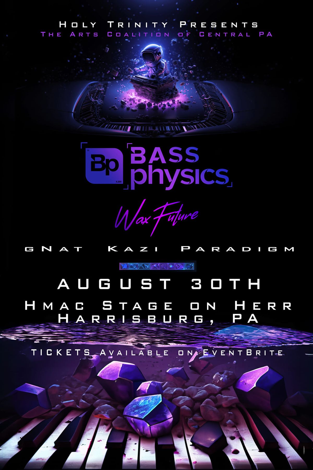Bass Physics & Wax Future | Hmac| Stage on Herr