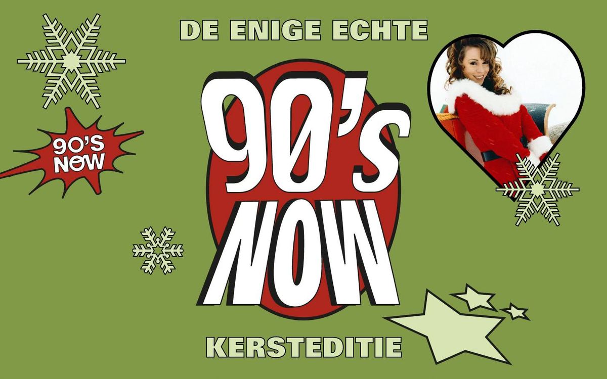 90's NOW Kersteditie | Luxor Live, Arnhem