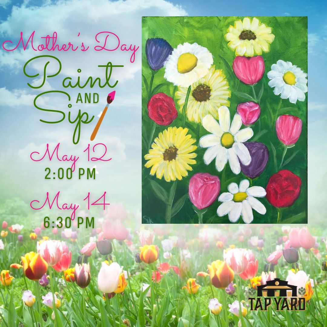 Mother\u2019s Day Paint Party