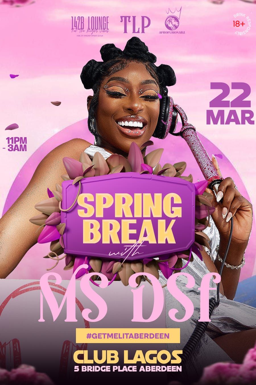 SPRING BREAK WITH Ms DSF!