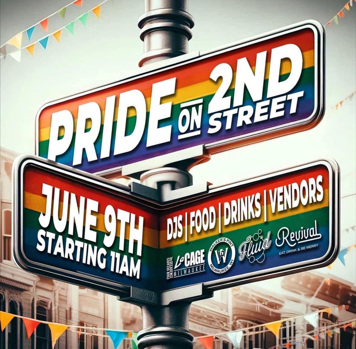 Pride Parade and after party!