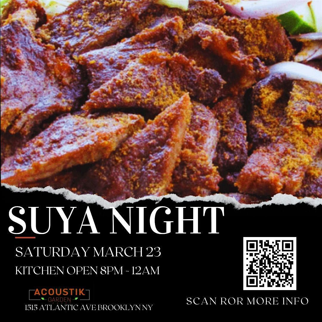 SUYA NIGHT