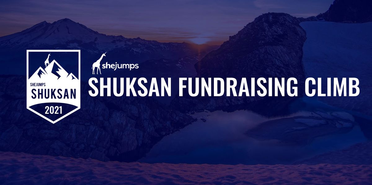 SheJumps Shuksan Fundraising Climb 2021