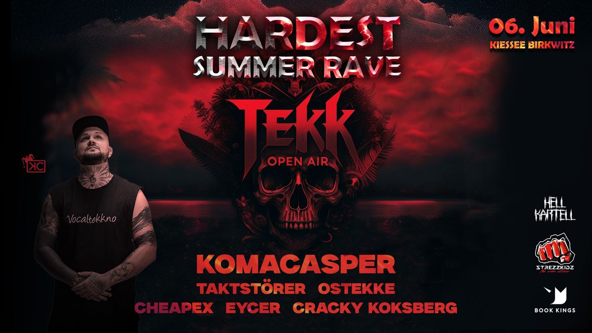 HARDEST SUMMER RAVE \u2022 TEKK OPEN AIR | Badesee Birkwitz - 06.06.