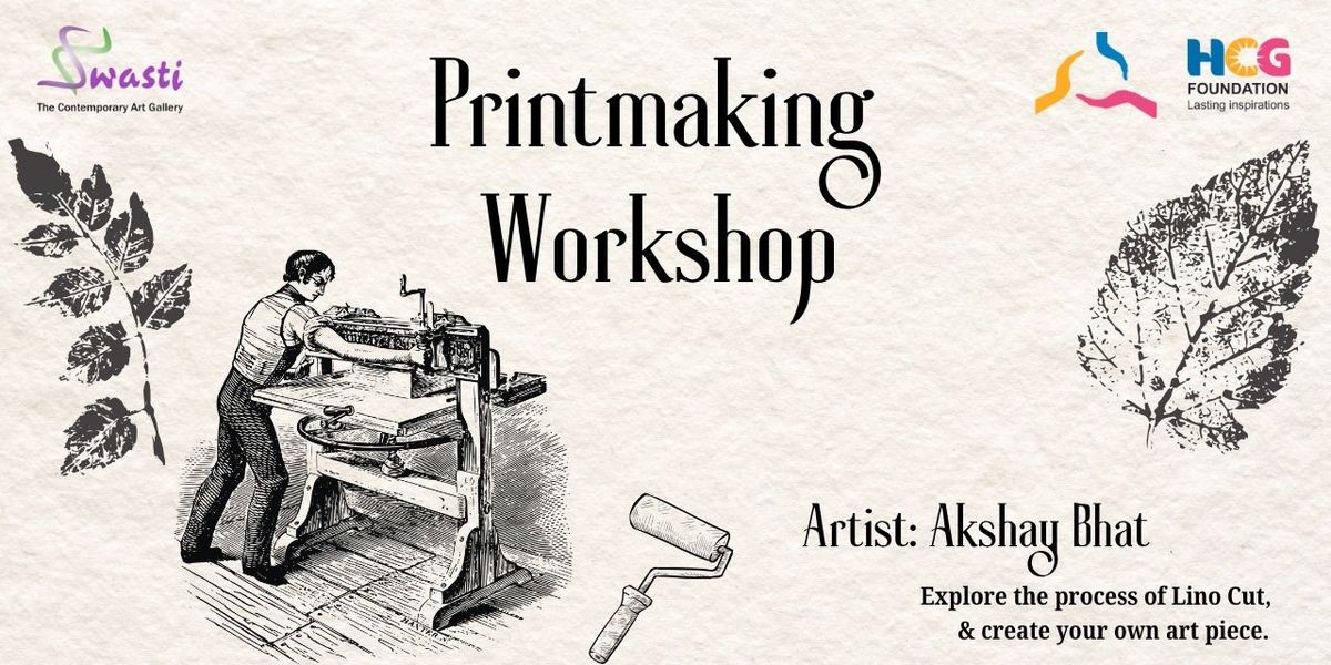 A Printmaking Workshop