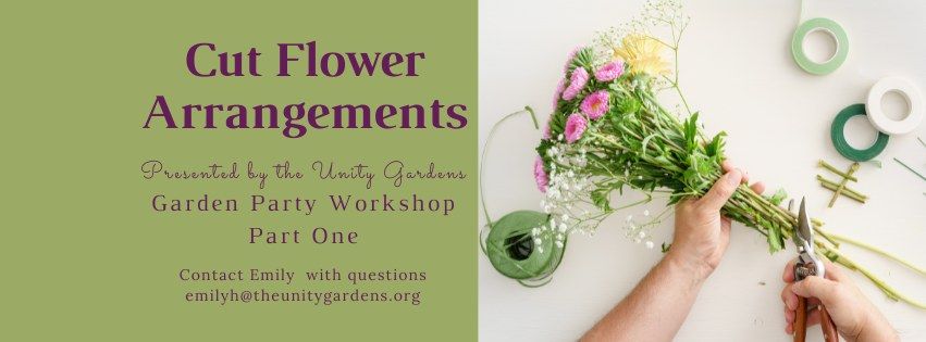 Garden Party Workshop Series