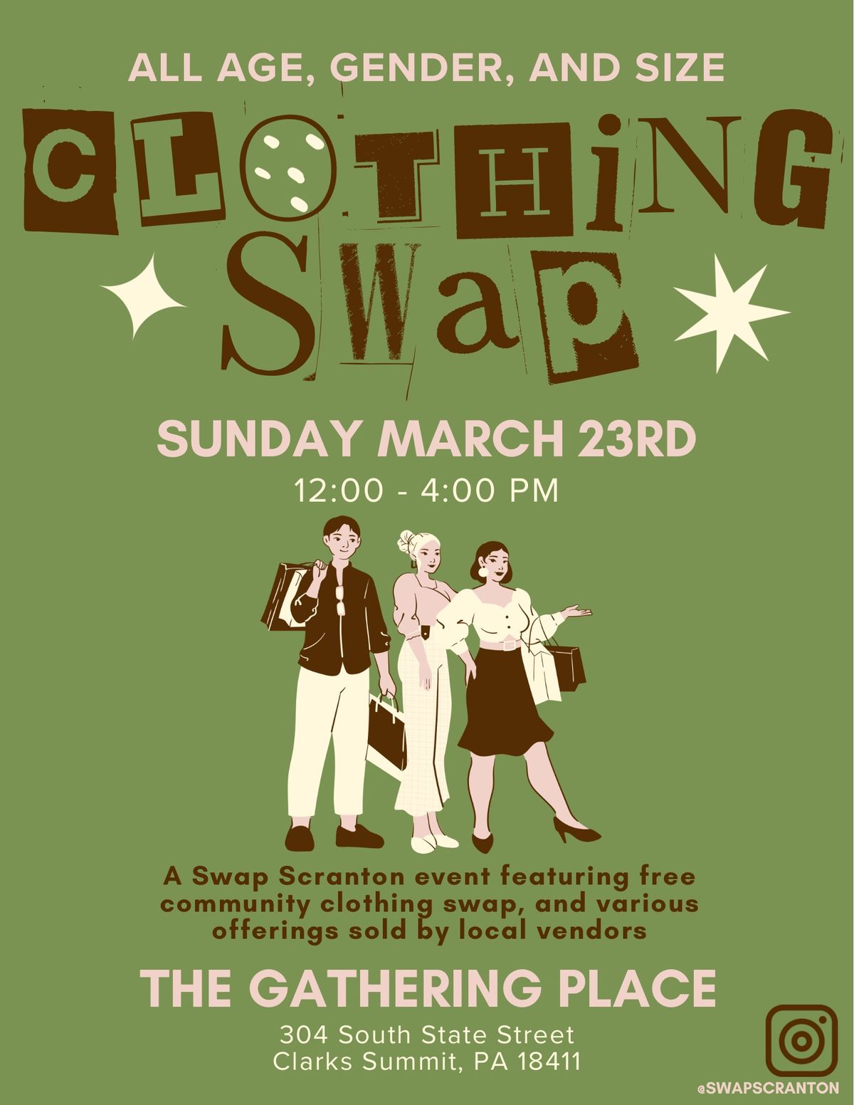 Community Clothing Swap