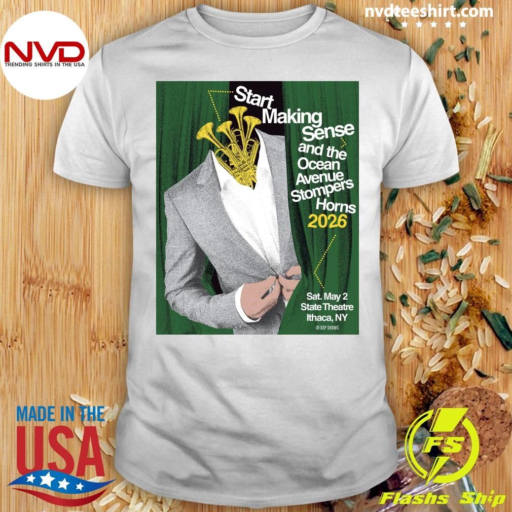 Start Making Sense & The Ocean Avenue Stompers Horns