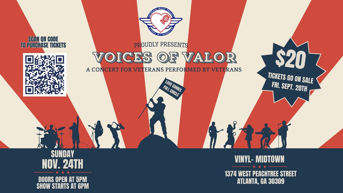 Voices of Valor: Live. Bold. Unforgettable